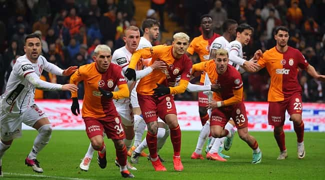 Galatasaray son nefeste kazandı