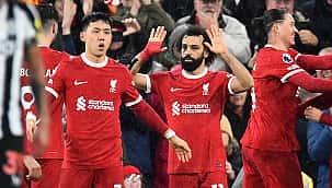Gol düellosu Liverpool'un!