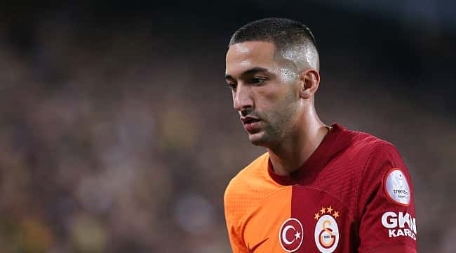 Hakim Ziyech, kararını Erden Timur'a iletti!