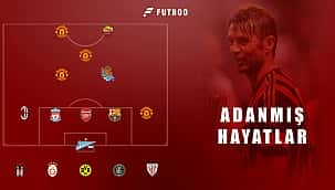 Hayatını tek takıma adayan en iyi futbolcular