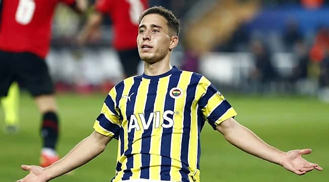 İşte Emre Mor'un yeni takımı!