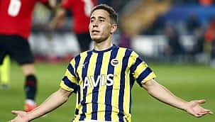 İşte Emre Mor'un yeni takımı!