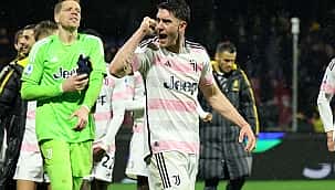 Juventus kilidi açarken çok zorlandı, uzatmada güldü