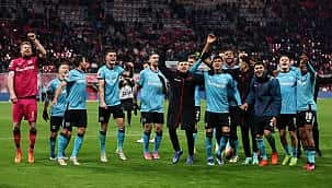 Leverkusen durdurulamıyor