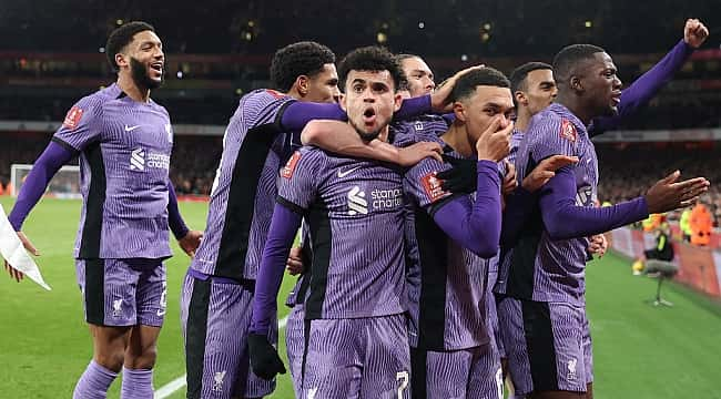 Liverpool kupada Arsenal'i eledi