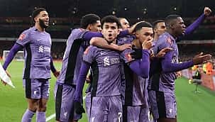 Liverpool kupada Arsenal'i eledi