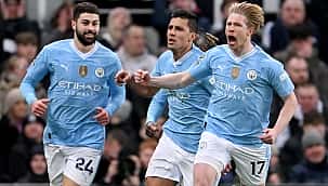 Man. City'den müthiş dönüş