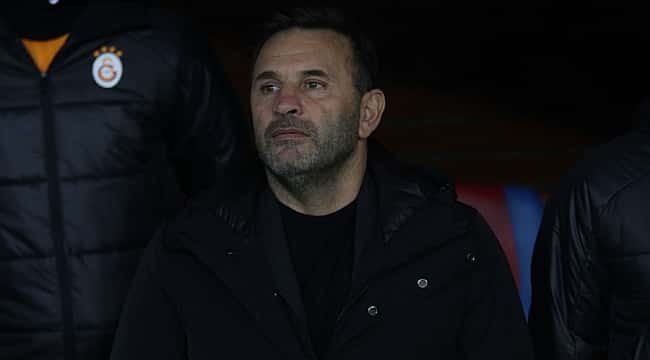 Okan Buruk: 'Kenetlenelim'