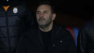 Okan Buruk: 'Kenetlenelim'