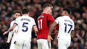 Old Trafford'da 4 gol var, kazanan yok