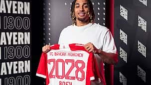Sacha Boey, 30 milyon ile Bayern'in tarihine geçti!