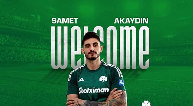Samet Akaydin'ın transferi açıklandı; Terim'in yanına
