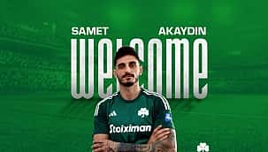 Samet Akaydin'ın transferi açıklandı; Terim'in yanına