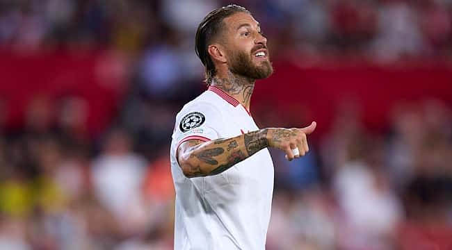 Sergio Ramos: ''Kapa çeneni''