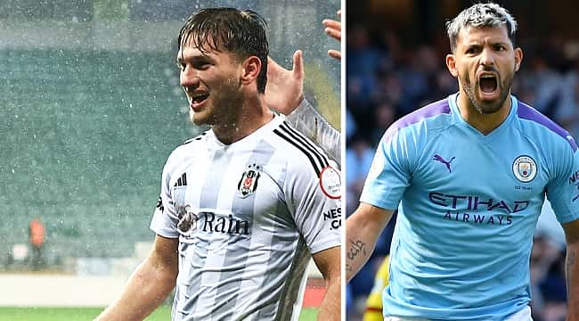 ''Stili Sergio Agüero'ya benziyor''