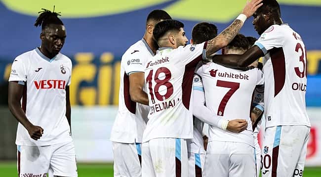 Trabzonspor tek golle güldü