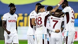 Trabzonspor tek golle güldü