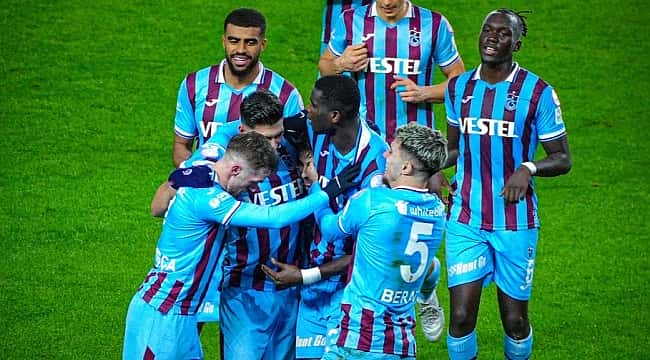 Trabzonspor'un çıkışı sürüyor