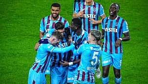 Trabzonspor'un çıkışı sürüyor