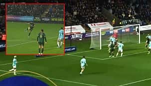 VİDEO | Gol değil, sanat eseri!