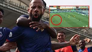 VİDEO | Muhteşem bir frikik!