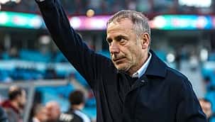 Abdullah Avcı: 'Trabzonspor vazgeçmez, mutluyuz'