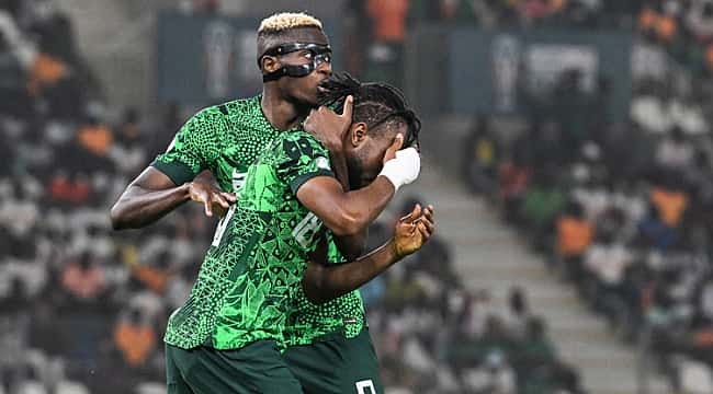 Afrika Kupası'nda ilk finalist Nijerya oldu! Rakip...