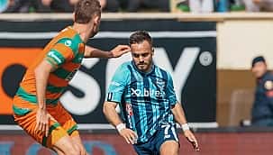 Alanya'da nefes kesen maç! 90+7'de gelen beraberlik