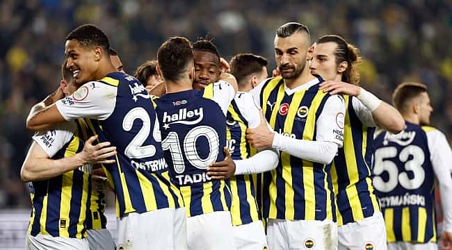 Ankaragücü - Fenerbahçe muhtemel 11'ler