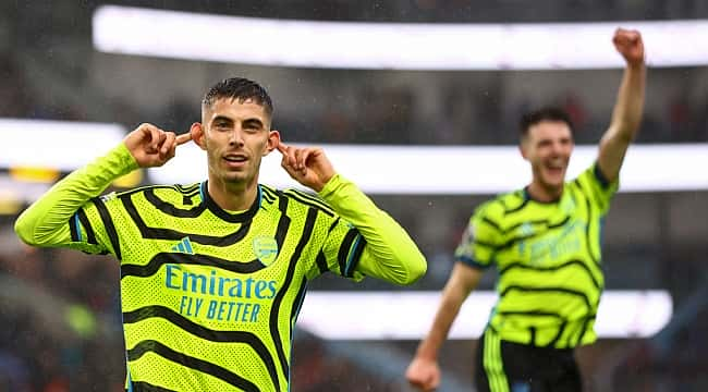 Arsenal'den 5 gollü galiibyet