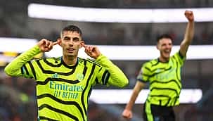 Arsenal'den 5 gollü galiibyet