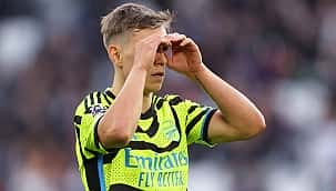 Arsenal'den yarım düzine gol!