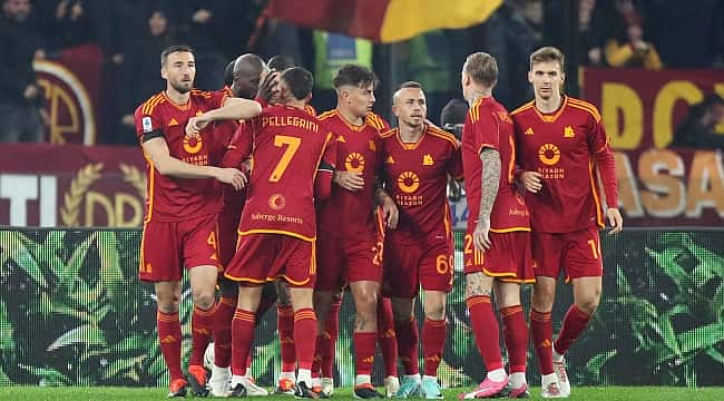 AS Roma kazanmaya devam ediyor