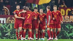 AS Roma kazanmaya devam ediyor