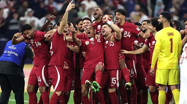 Asya Kupası finalinde 4 gol! Üst üste 2. kez Katar...