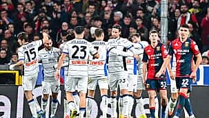Atalanta'nın galibiyet serisi sürüyor