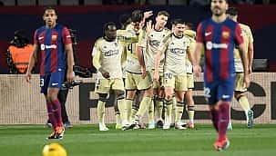 Barcelona yine şaşırttı! 6 gol, 2 kayıp puan