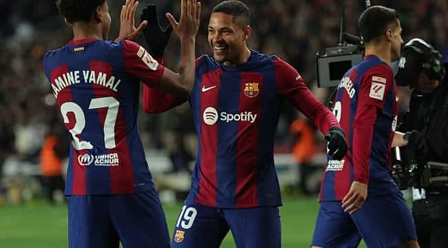 Barcelona yine çok zorlandı, tek golle 3 puanı aldı