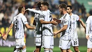 Beşiktaş 3 puanı 2 golle aldı
