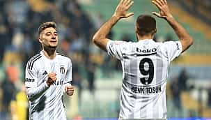 Beşiktaş galibiyeti böyle kutladı! İşte o anlar...