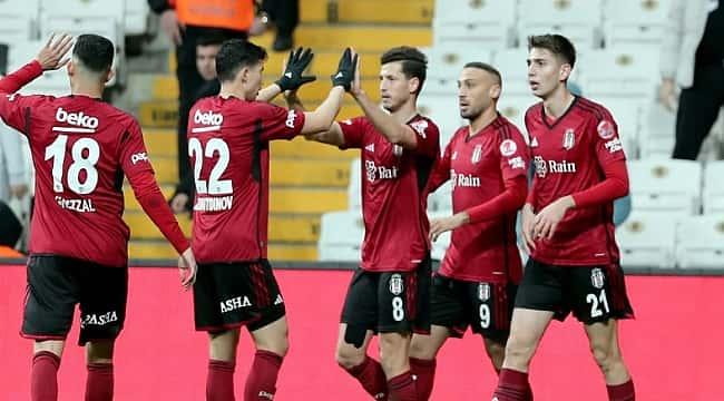 Beşiktaş'ta 5 veda birden!