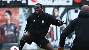 Beşiktaş'ta Aboubakar gelişmesi! Oynayacak mı?
