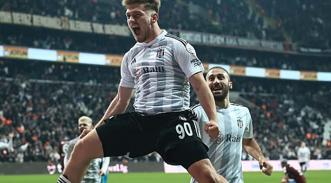 Beşiktaş'ta maç sonu Semih Kılıçsoy itirafı: 'Çok zor'