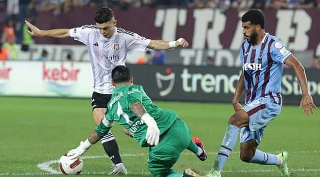 Beşiktaş - Trabzonspor muhtemel 11'ler