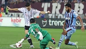 Beşiktaş - Trabzonspor muhtemel 11'ler