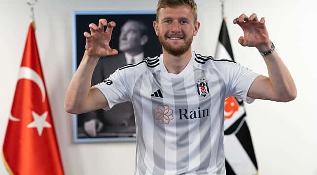 Beşiktaş transferi açıkladı