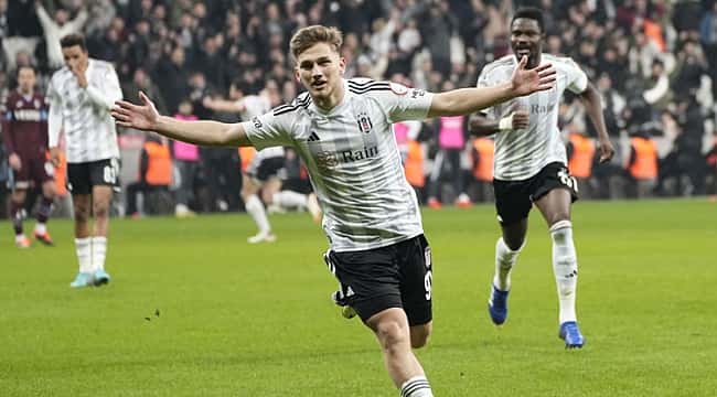 Dev maçta 3 puan Beşiktaş'ın!