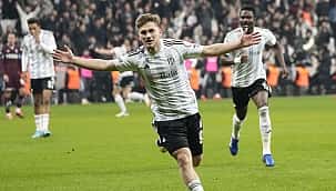 Dev maçta 3 puan Beşiktaş'ın!