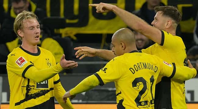 Dortmund 3 golle kazandı
