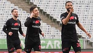 Emre Mor ve Güven sahne aldı, Pendikspor kaybetti!